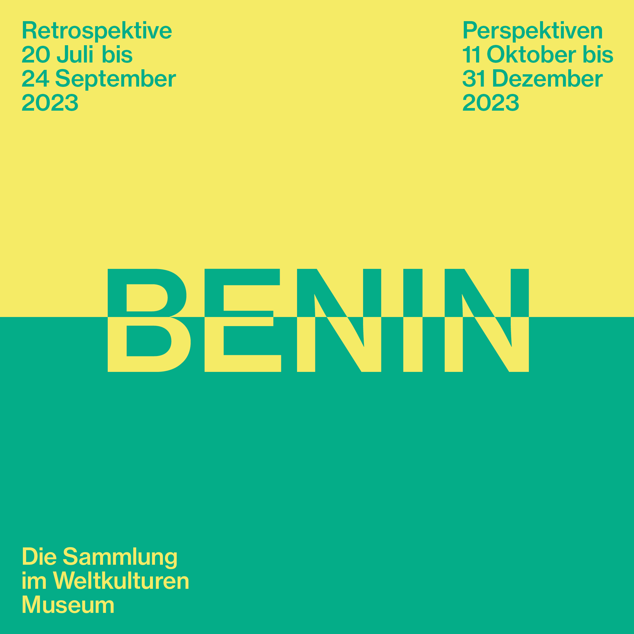 Benin. Die Sammlung im Weltkulturen Museum. Retrospektive/Perspektiven Benin. Die Sammlung im Weltkulturen Museum. Retrospektive/Perspektiven