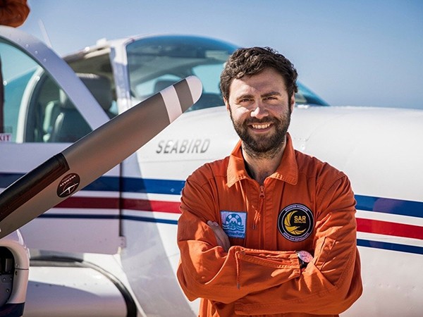 Manos Radisoglou, Photo: Kai von Kotze